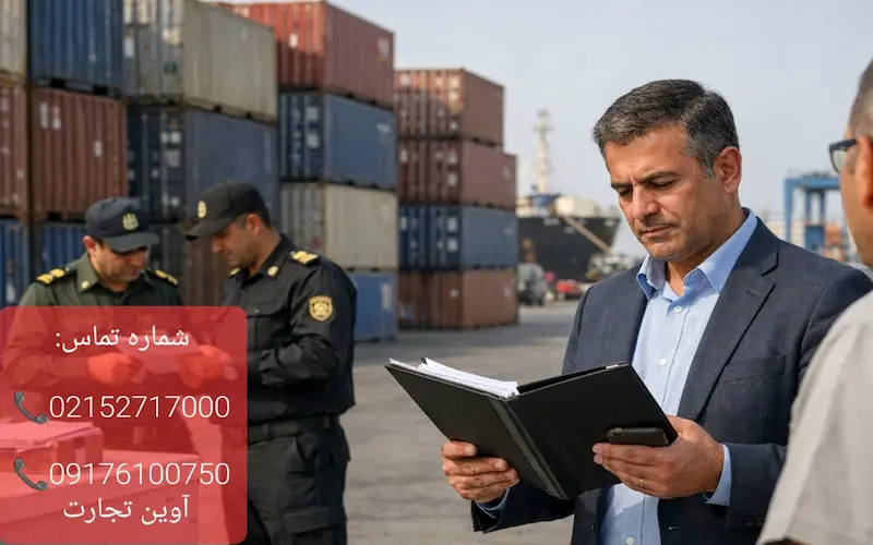 ترخیص کالا برای شرکت های بازرگانی در بوشهر