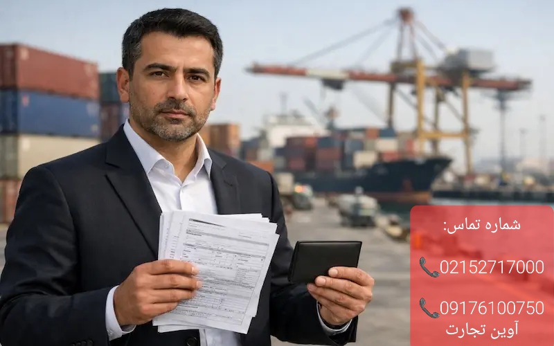 ترخیص کالا با کارت بازرگانی اجاره ای در بندرعباس