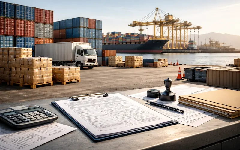 ترخیص کالا با معافیت گمرکی در بندرعباس