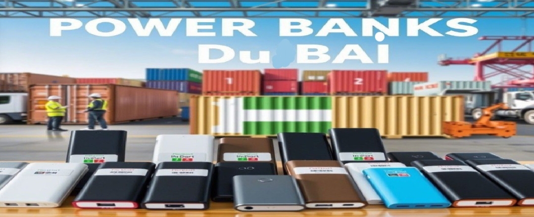 واردات پاوربانک از دبی
