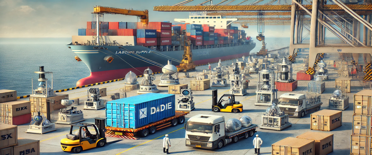 واردات کالا تحقیقاتی از چین