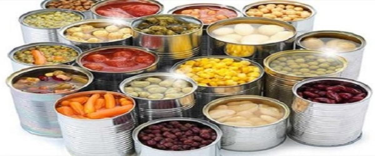 واردات کنسرو و مواد غذایی خشک از دبی