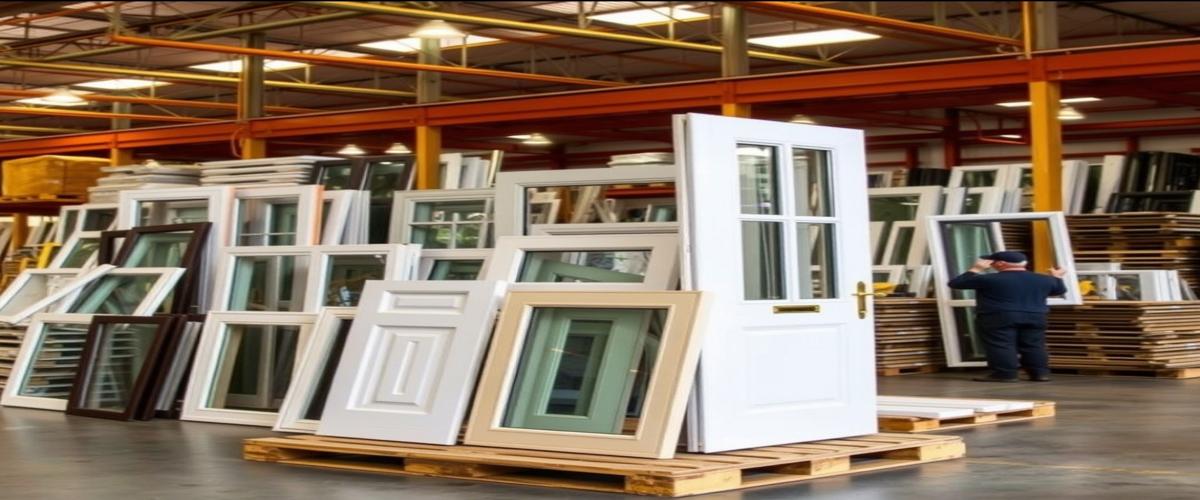 واردات درب و پنجره UPVC از دبی
