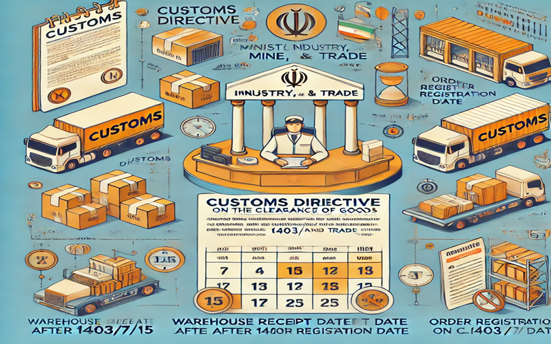 تکلیف جدید وزارت صمت برای گمرک درباره ترخیص کالا