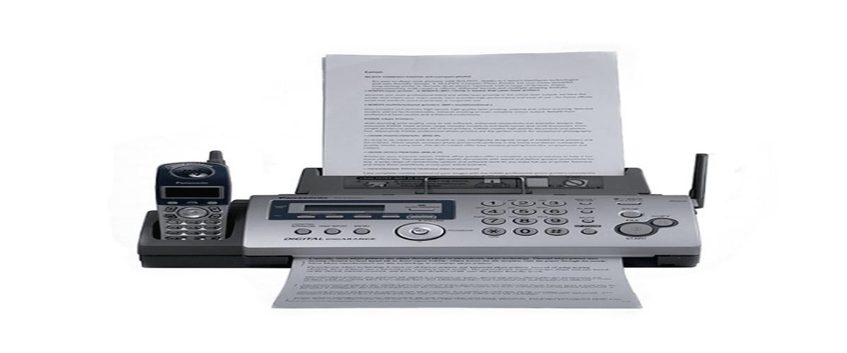 واردات دستگاه فکس از دبی