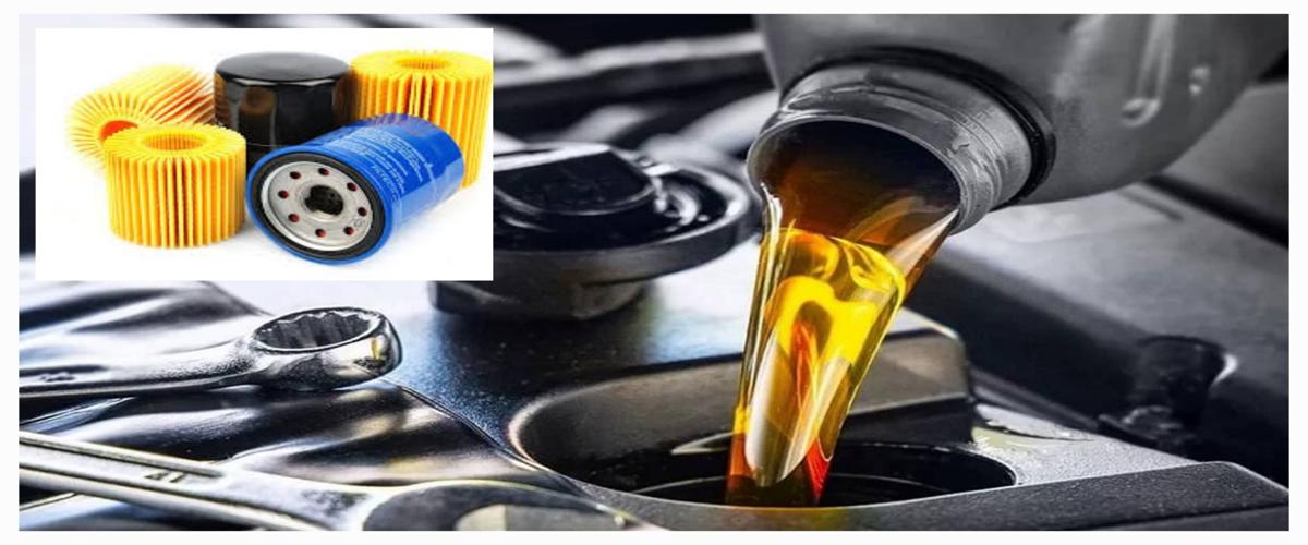 واردات روغن موتور و فیلتر از دبی