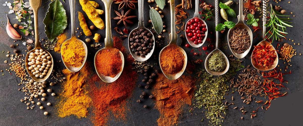 واردات ادویه جات و سس از دبی