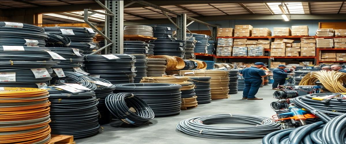 واردات سیم و کابل برق از دبی