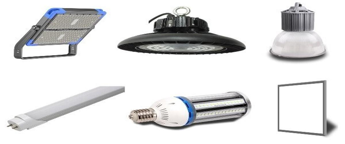 واردات چراغ های LED از دبی
