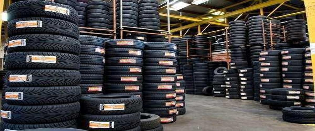 واردات لاستیک خودرو از دبی