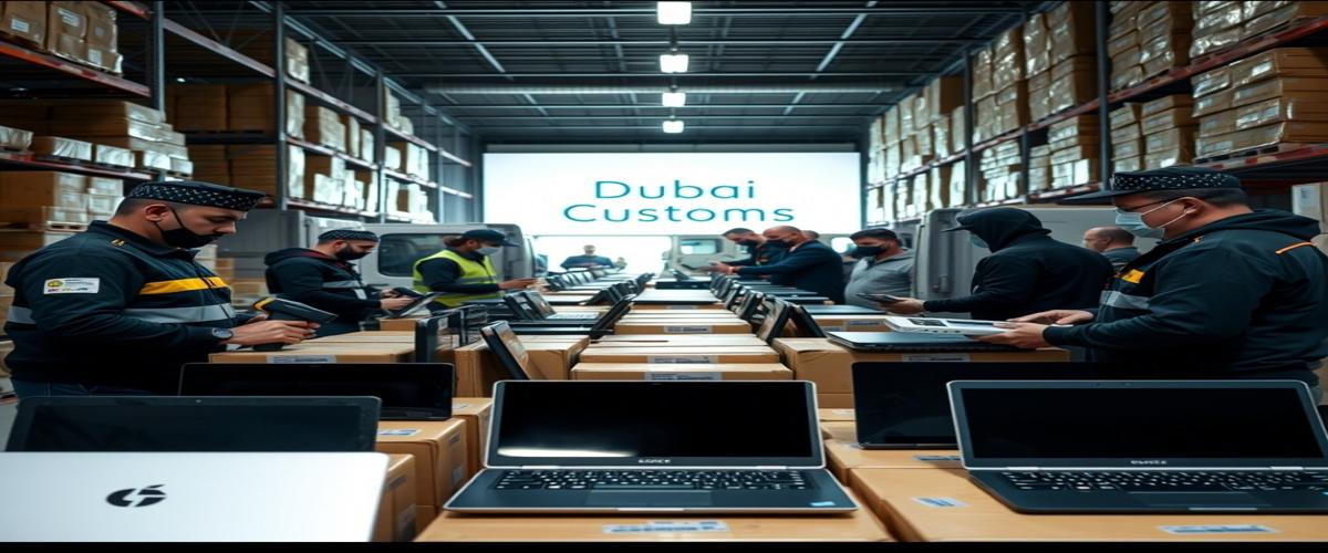 واردات لپ تاپ و تبلت از دبی