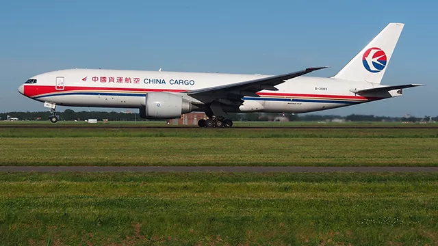 فرآیند ترخیص بار چین هوایی